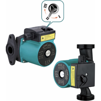 Насос циркуляционный LEO LRP 15-40/130 с гайками Насос циркуляционный LEO LRP 15-40/130 с гайками