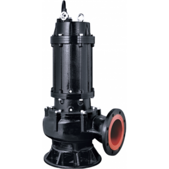 Насос фекальный LEO 100WQ 65-20-7.5T/QG (380В, P1/P2-5.47/3.57 кВт, V-80/65 м3/ч, H-34.5/20м)