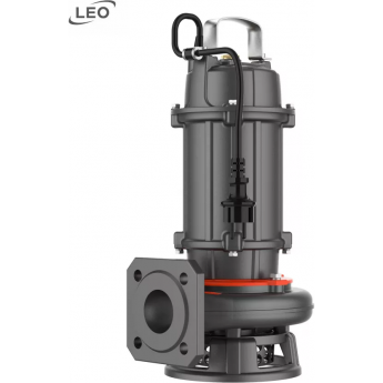 Насос фекальный LEO 100WQ65-15-5.5T/QG (380В)