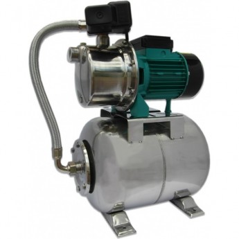 Насосная станция LEO НССН 904 бак из нержавеющей стали